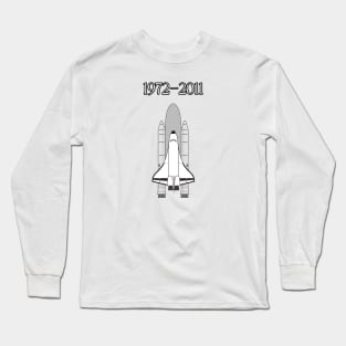 Space shuttle Long Sleeve T-Shirt